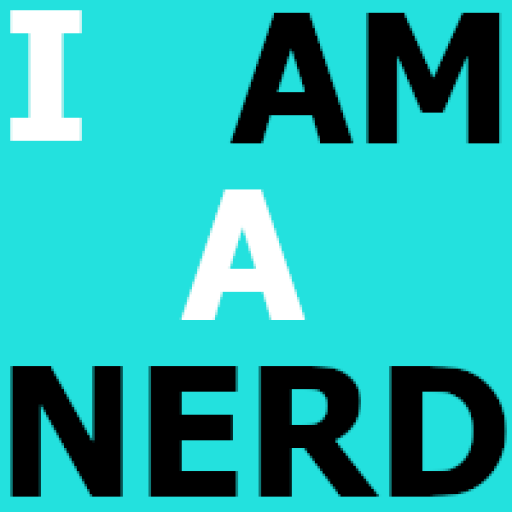 I am a nerd | Just another blog by another geek